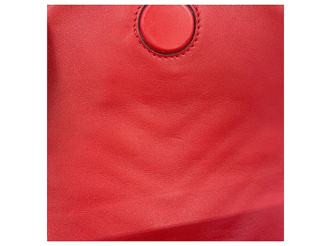 Zaino Gucci GG Marmont in pelle Rosso - vista 9