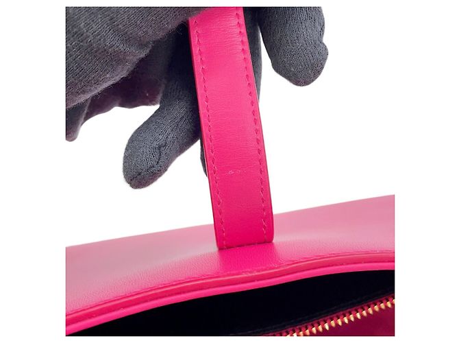 Borsa a mano rosa Yves Saint Laurent - vista 11
