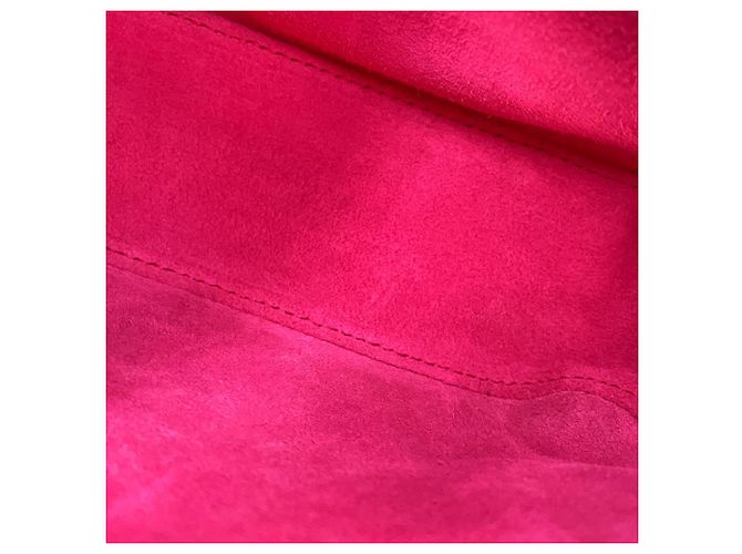 Borsa a mano rosa Yves Saint Laurent - vista 12