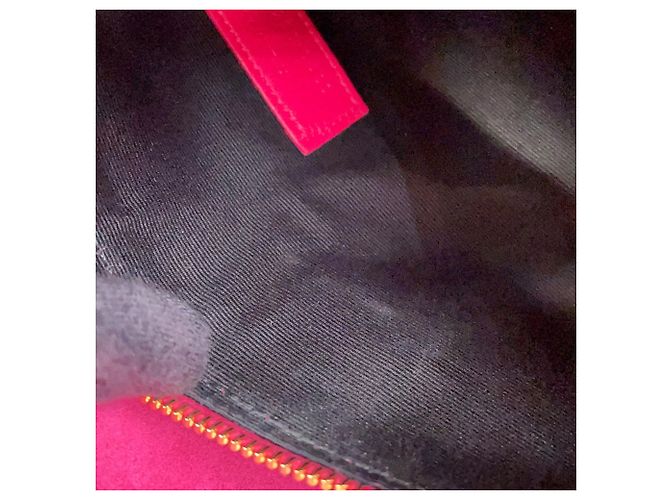 Borsa a mano rosa Yves Saint Laurent - vista 13