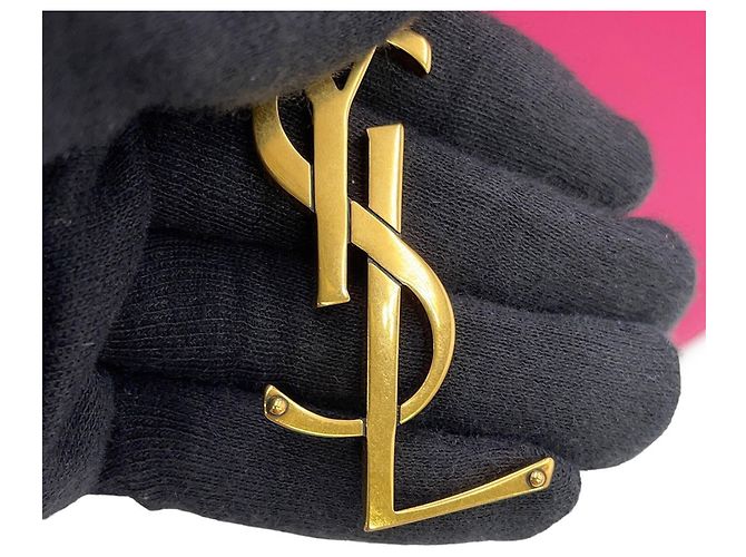 Borsa a mano rosa Yves Saint Laurent - vista 14