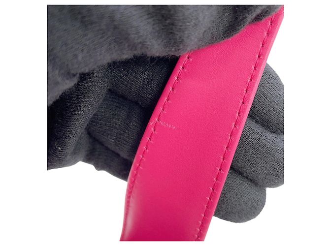 Borsa a mano rosa Yves Saint Laurent - vista 15