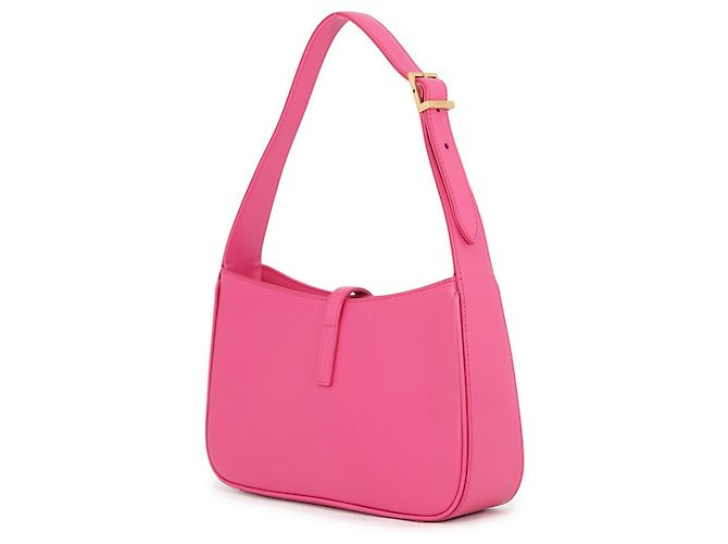 Borsa a mano rosa Yves Saint Laurent - vista 2