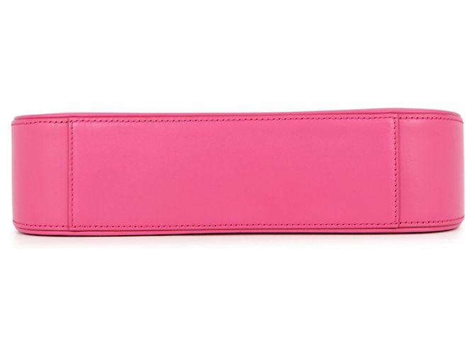 Borsa a mano rosa Yves Saint Laurent - vista 3