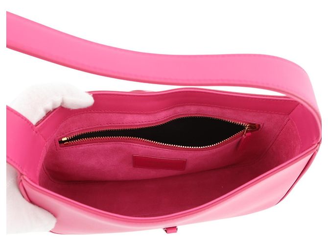 Borsa a mano rosa Yves Saint Laurent - vista 5