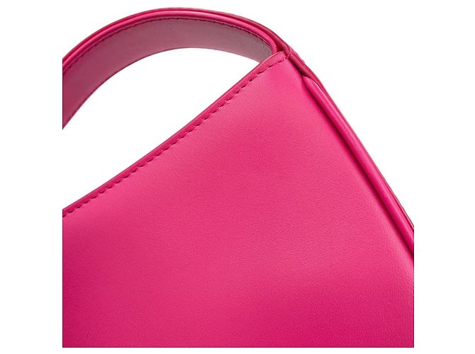 Borsa a mano rosa Yves Saint Laurent - vista 8
