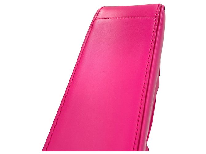 Borsa a mano rosa Yves Saint Laurent - vista 9