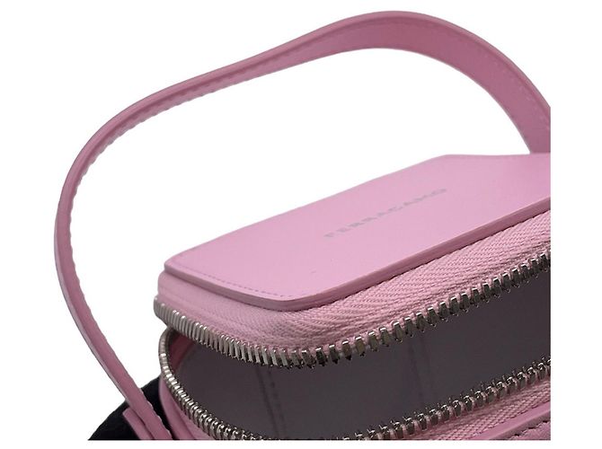 Borsa Micro Tote Salvatore Ferragamo Rosa - vista 10