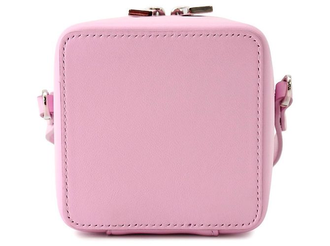 Borsa Micro Tote Salvatore Ferragamo Rosa - vista 2