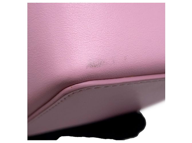 Borsa Micro Tote Salvatore Ferragamo Rosa - vista 7