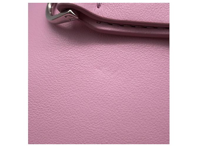 Borsa Micro Tote Salvatore Ferragamo Rosa - vista 8