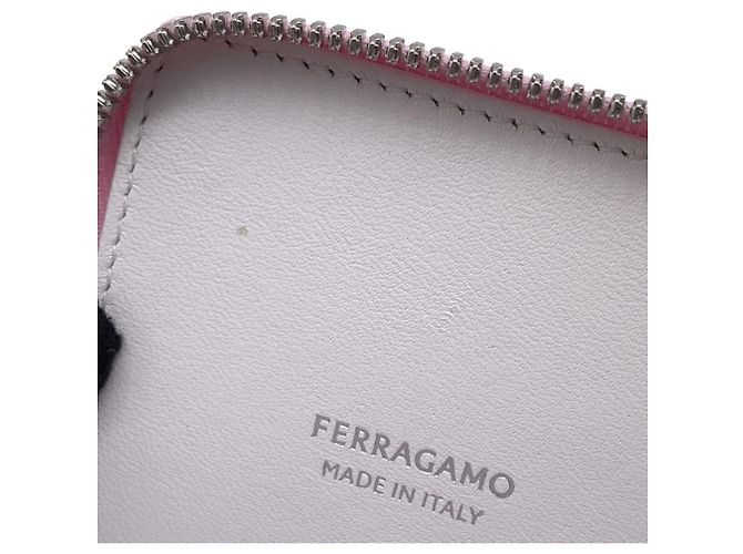 Borsa Micro Tote Salvatore Ferragamo Rosa - vista 9