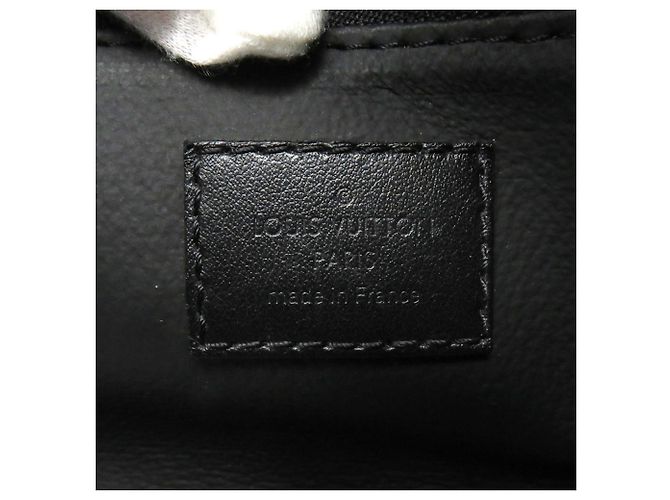 Clutch Monogram Louis Vuitton Nero Monogramma - vista 16