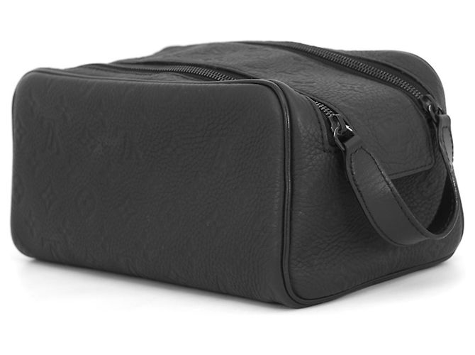 Clutch Monogram Louis Vuitton Nero Monogramma - vista 2