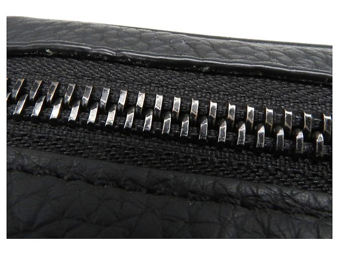 Clutch Monogram Louis Vuitton Nero Monogramma - vista 8