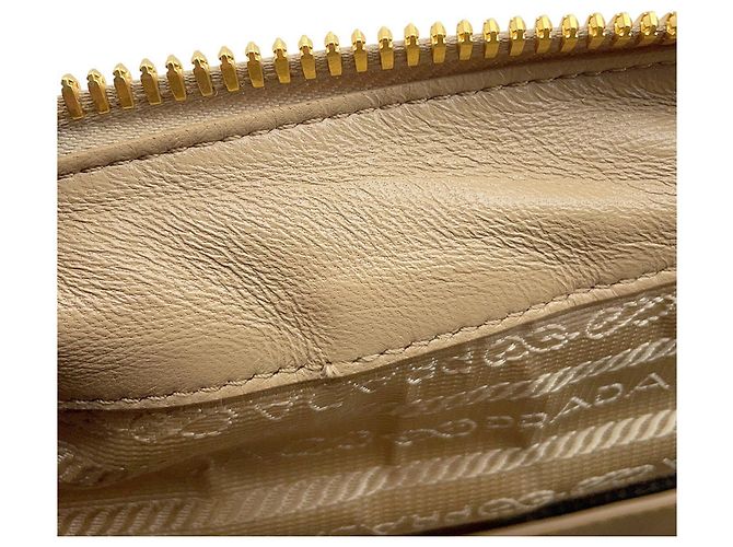 Prada Handtasche Re-Edition 1978 Beige - Ansicht 10