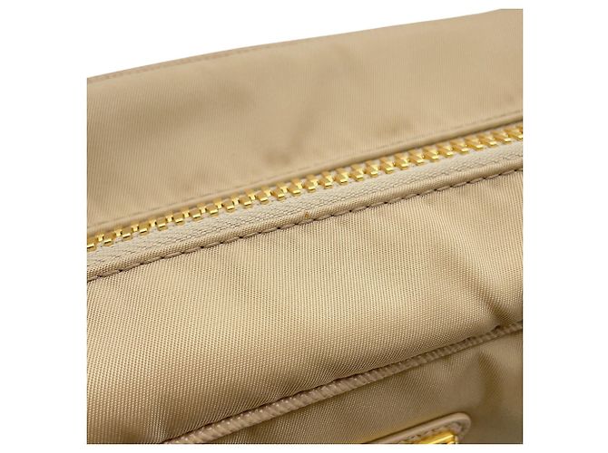 Prada Handtasche Re-Edition 1978 Beige - Ansicht 11