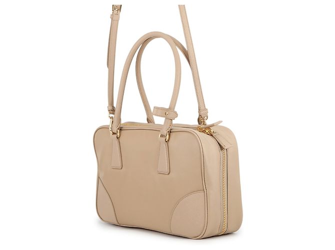 Prada Handtasche Re-Edition 1978 Beige - Ansicht 2
