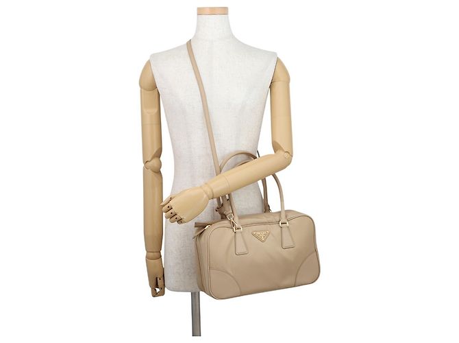 Prada Handtasche Re-Edition 1978 Beige - Ansicht 5