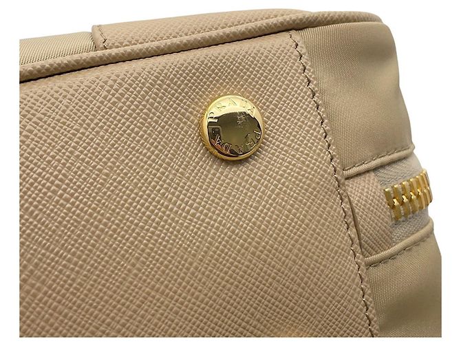 Prada Handtasche Re-Edition 1978 Beige - Ansicht 8