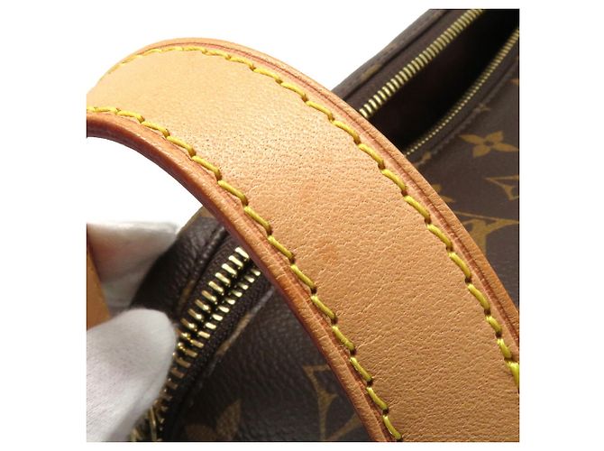Clutch Louis Vuitton Monogram Dopp Kit Marrone Monogramma - vista 15
