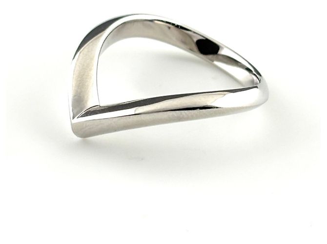 Louis Vuitton Diamond Ring V in Platin Silber - Ansicht 2