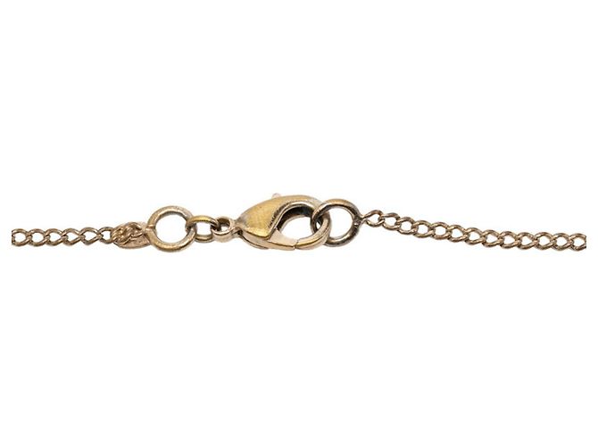 Pulsera Chanel Cambon Rosa Dorado - vista 4