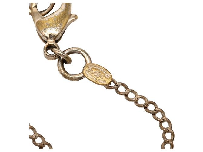 Pulsera Chanel Cambon Rosa Dorado - vista 5
