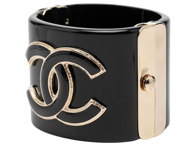 Bracciale con ciondolo Coco Mark Chanel Nero D'oro - vista 2