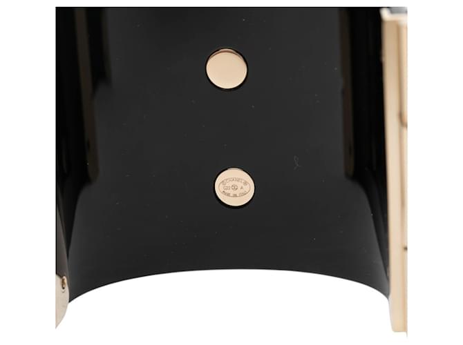 Bracciale con ciondolo Coco Mark Chanel Nero D'oro - vista 4