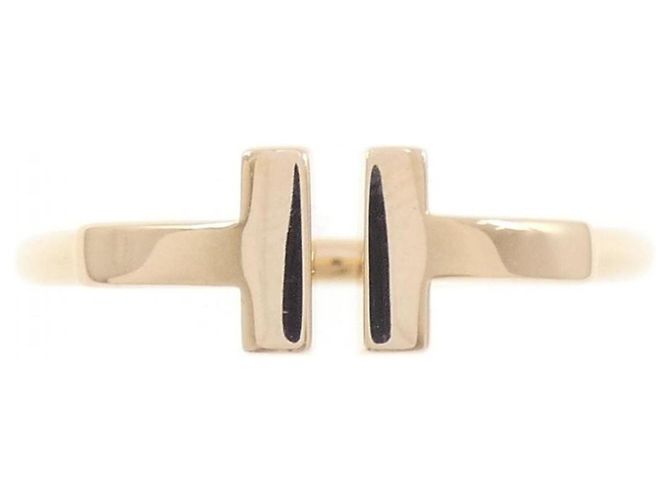 Tiffany & Co Anello Tiffany T Wire in oro rosa D'oro - vista 2