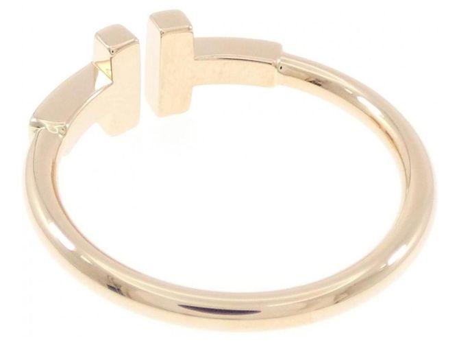 Tiffany & Co Anello Tiffany T Wire in oro rosa D'oro - vista 3