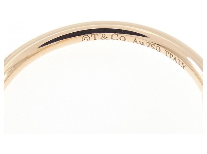 Tiffany & Co Anello Tiffany T Wire in oro rosa D'oro - vista 4