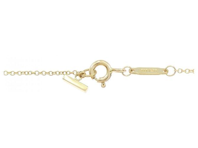 Collana Tiffany & Co. T Smile Large D'oro - vista 4