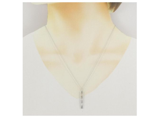 Tiffany & Co Collana Tiffany Atlas in oro bianco D'oro - vista 6