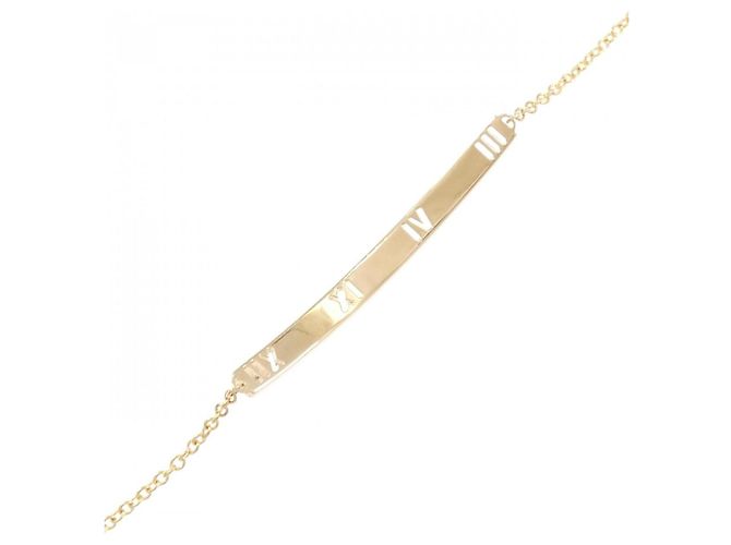 Tiffany & Co Tiffany Atlas Charm-Armband Golden - Ansicht 2