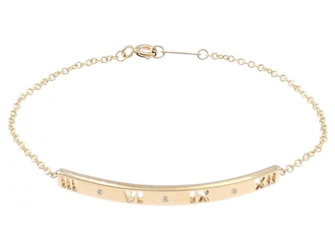 Tiffany & Co Tiffany Atlas Charm-Armband Golden - Ansicht 3