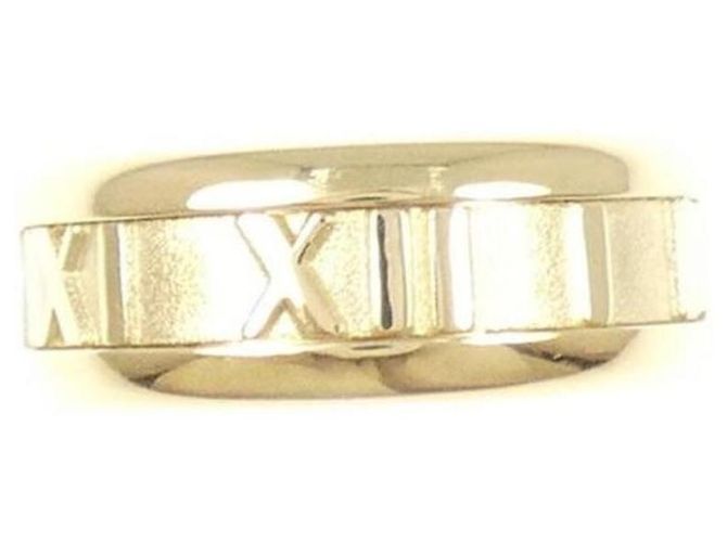 Tiffany & Co Tiffany Atlas Ring Golden - Ansicht 2