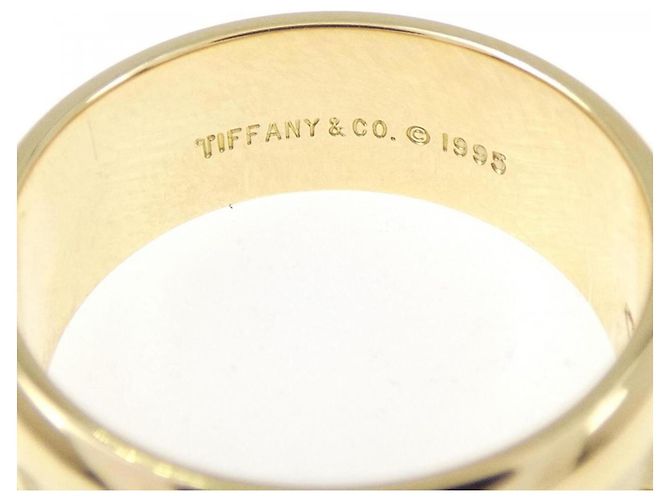 Tiffany & Co Tiffany Atlas Ring Golden - Ansicht 4