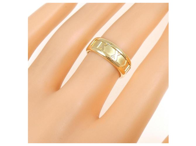 Tiffany & Co Tiffany Atlas Ring Golden - Ansicht 5