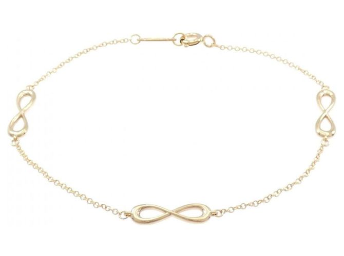 Pulsera Infinity Endless Tiffany & Co. Dorado - vista 2
