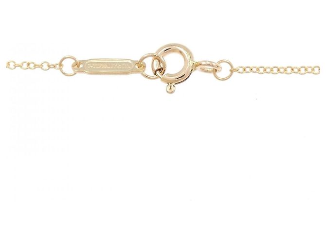Pulsera Infinity Endless Tiffany & Co. Dorado - vista 3