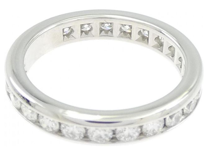 Tiffany & Co. Platin 950 Ehering - Ansicht 2