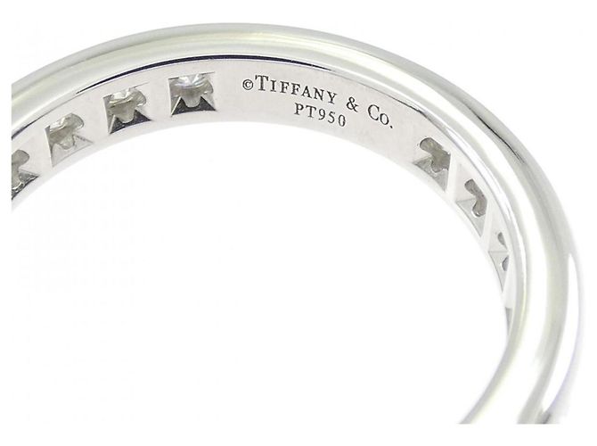 Tiffany & Co. Platin 950 Ehering - Ansicht 3