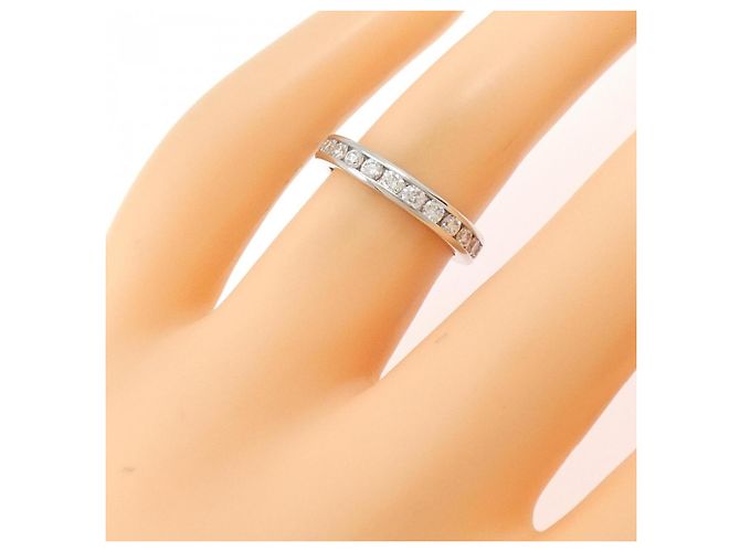 Tiffany & Co. Platin 950 Ehering - Ansicht 4
