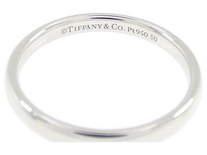 Tiffany & Co. Platin-Ehering - Ansicht 3