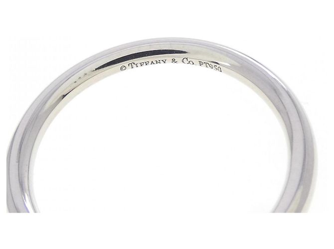 Tiffany & Co. Platin 950 Ehering - Ansicht 3