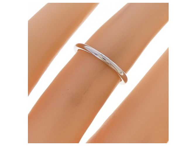 Tiffany & Co. Platin 950 Ehering - Ansicht 4