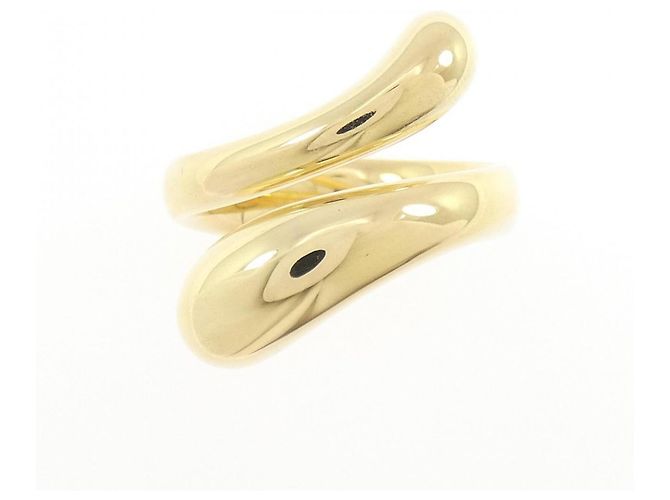 Tiffany & Co. Ring in länglicher Tropfenform Golden - Ansicht 2