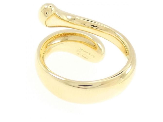 Tiffany & Co. Ring in länglicher Tropfenform Golden - Ansicht 3